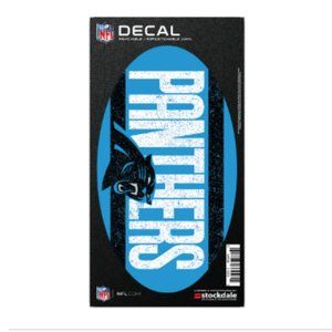 Carolina Panthers WinCraft 6'' x 12'' All Surface Decal